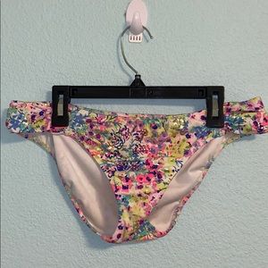 Victoria’s Secret floral bikini bottoms